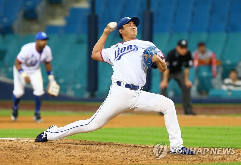 전직 프로야구 삼성 라이온즈 투수 안지만./사진=연합뉴스