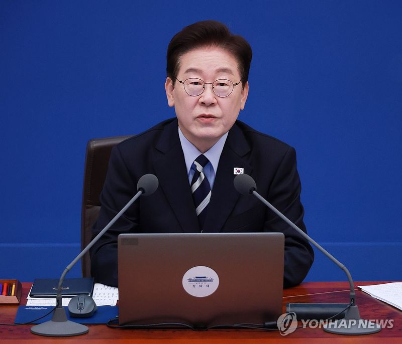 李대통령, 임광현에 "훈식이 형 만큼, 그 이상 해내실 것 기대"