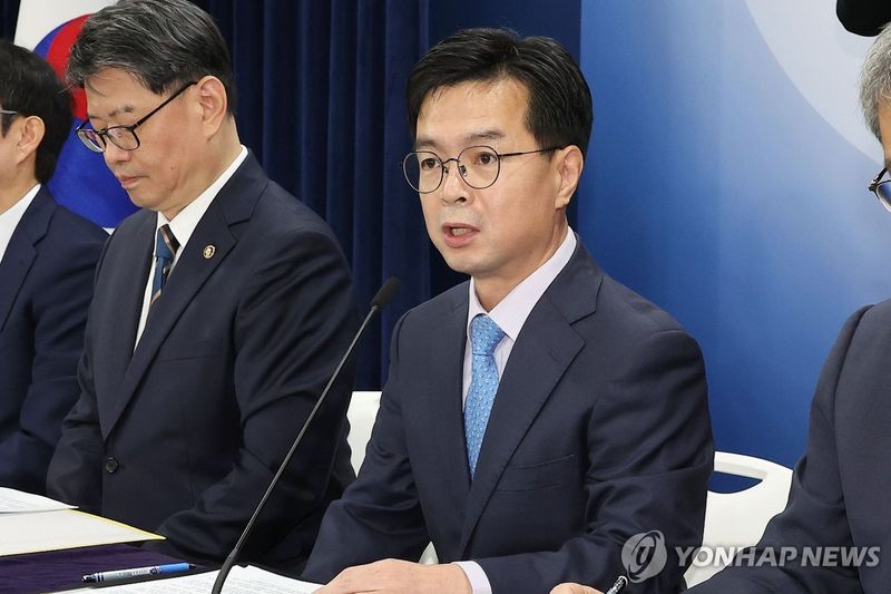 신진창 금융위 사무처장. 연합뉴스
