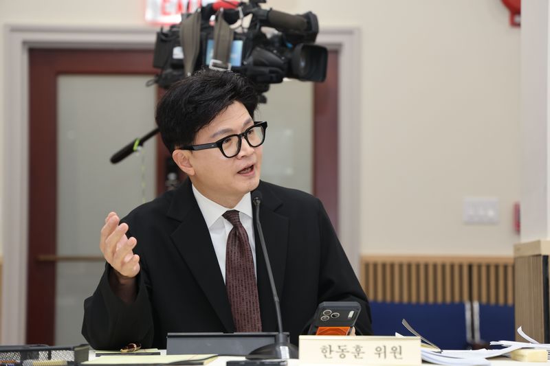 한동훈 무소속 의원. 뉴시스