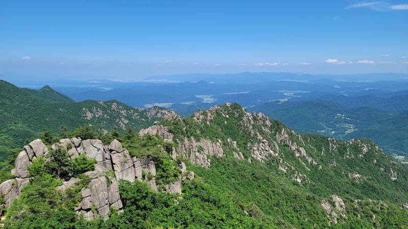 경상도를 대표하는 명산 가야산. 국립공원공단 제공