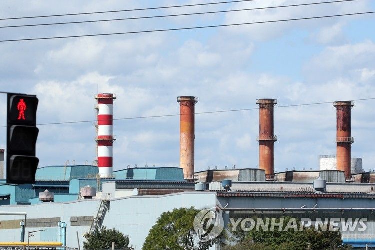 포스코 포항제철소 모습. 사진=연합뉴스