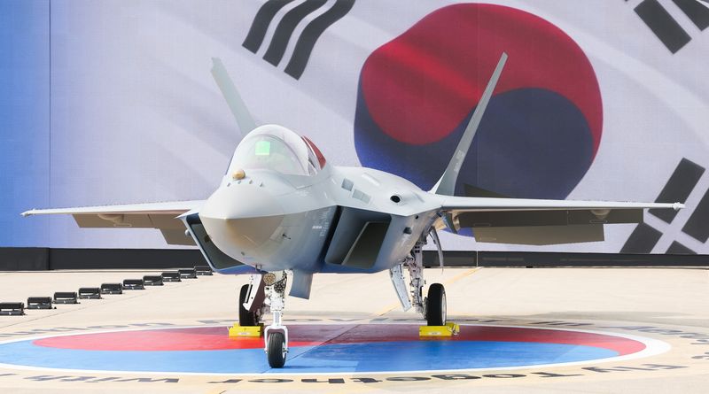 KF-21 양산 1호기. 뉴시스