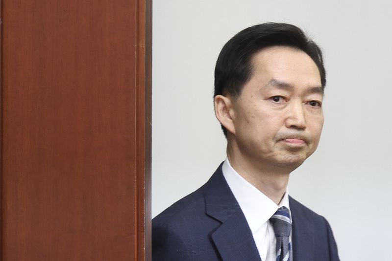 김지용 중대범죄수사청장 후보자가 지난 14일 오전 서울 여의도 국회에서 열린 중수청장 후보자 인사청문회에 출석하고 있다. 뉴시스