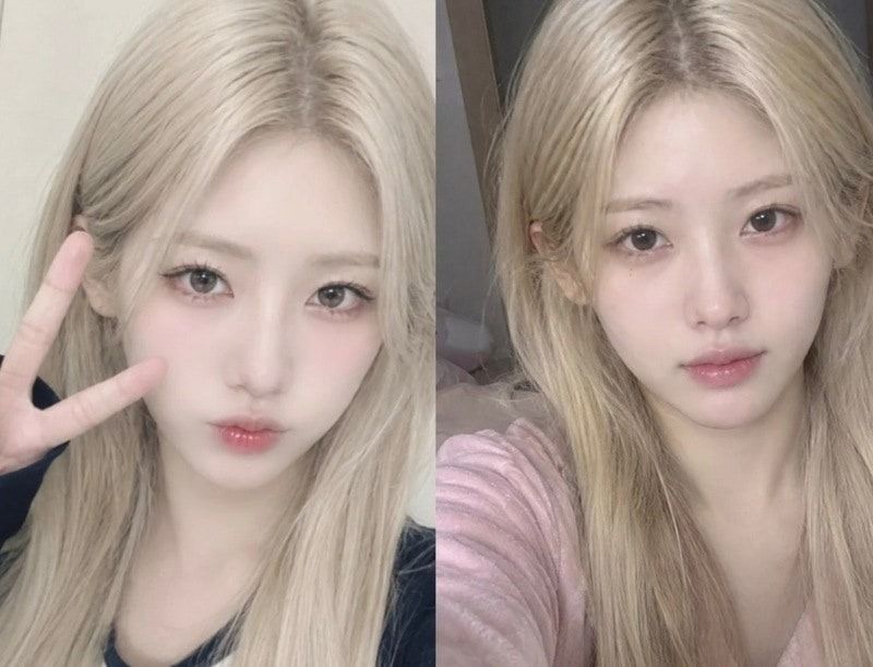AI걸그룹 베이비퀸 멤버 미티. 사진=SNS 캡처