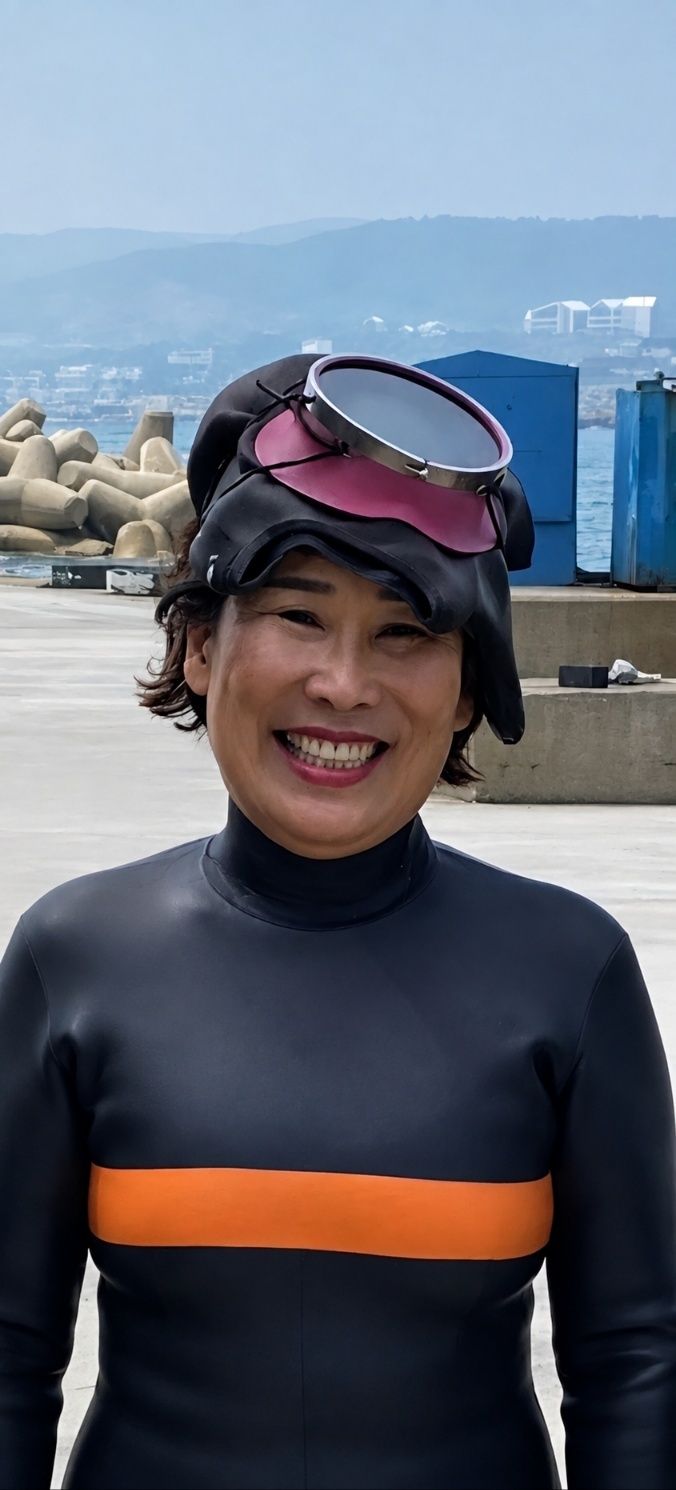 성정희 구룡포 어촌계장. 해수부 제공