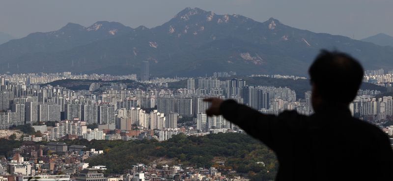 서울 시내 아파트 단지의 모습. 뉴시스