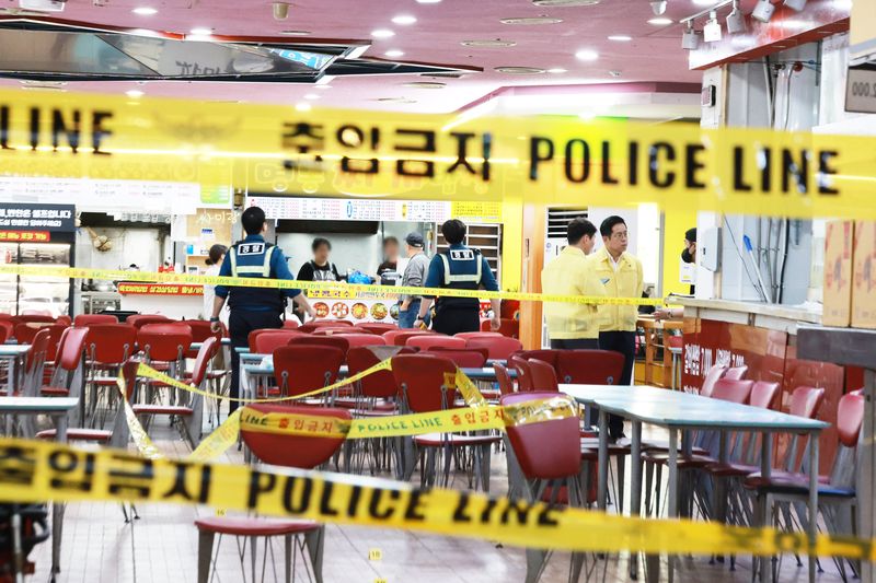 13일 흉기 난동 사건이 발생한 인천 남동구 홈플러스 푸드코트. /사진=뉴스1