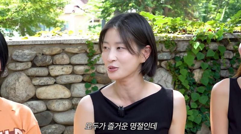 [서울=뉴시스] 톱모델 이현이가 라디오 방송에 출연해 자신만의 다이어트 노하우를 밝혔다. (사진 : '워킹맘 이현이' 유튜브 채널 캡처) *재판매 및 DB 금지