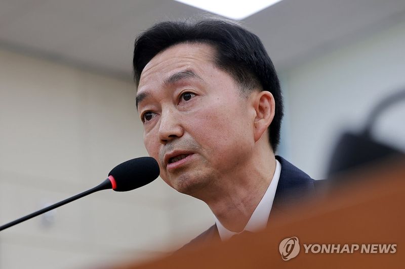 김지용 초대 중수청장 (출처=연합뉴스)