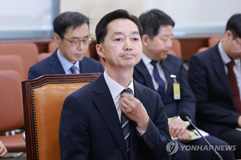 인사청문회 앞둔 김지용 초대 중수청장 후보자 (출처=연합뉴스)