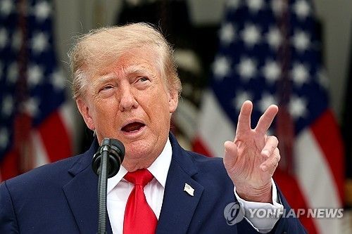 도널드 트럼프 미국 대통령 (출처=연합뉴스)