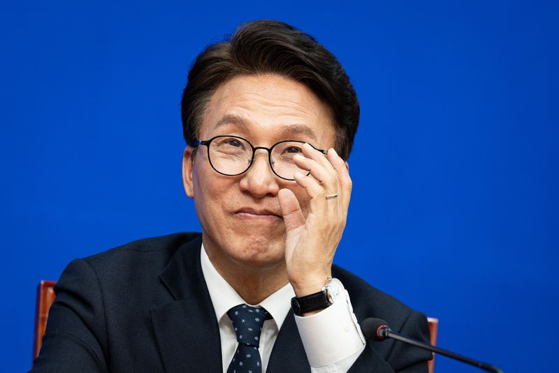 김민석 더불어민주당 대표. 뉴스1