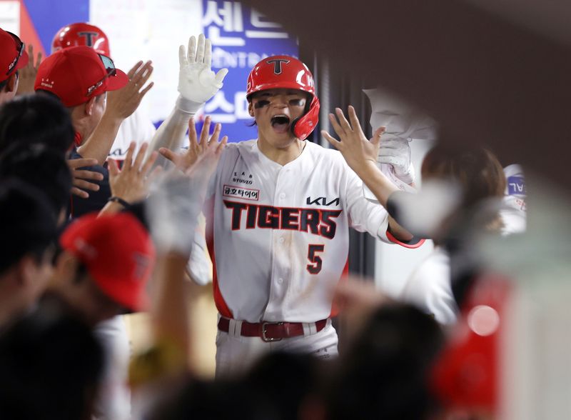 KIA 타이거즈 김도영. KIA 타이거즈 제공