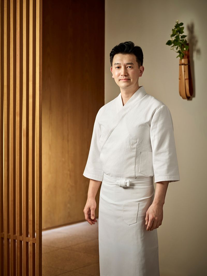 서울신라호텔 아리아께 문성오 셰프. 호텔신라 제공