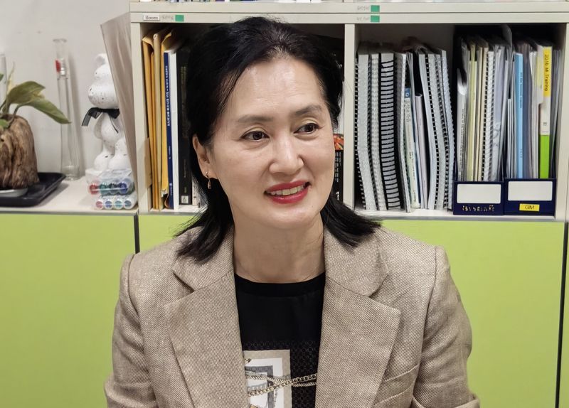 정현주 이화여대 음악치료학과 사업총괄교수 /사진 제공 정현주 교수실