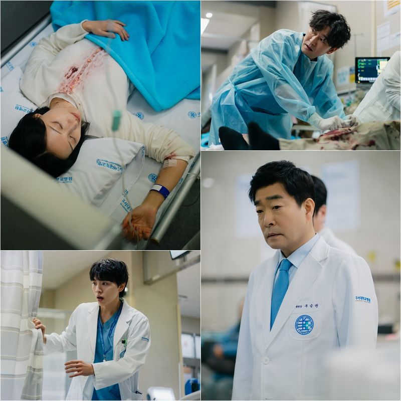 SBS '닥터X' 보도스틸