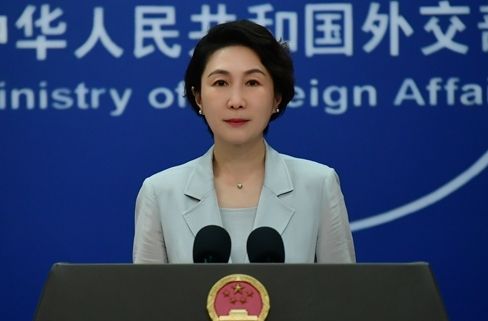 마오닝 중국 외교부 대변인. /사진=뉴스1