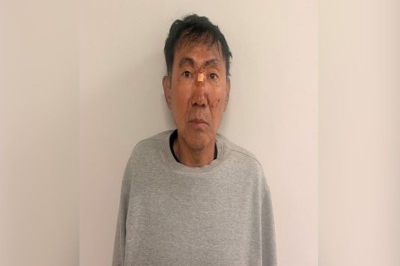 인천 한 대형 상업시설에서 흉기를 휘둘러 시민 8명을 다치게 한 최충락(59)의 신상정보가 16일 공개됐다./사진=인천경찰청 제공, 연합뉴스