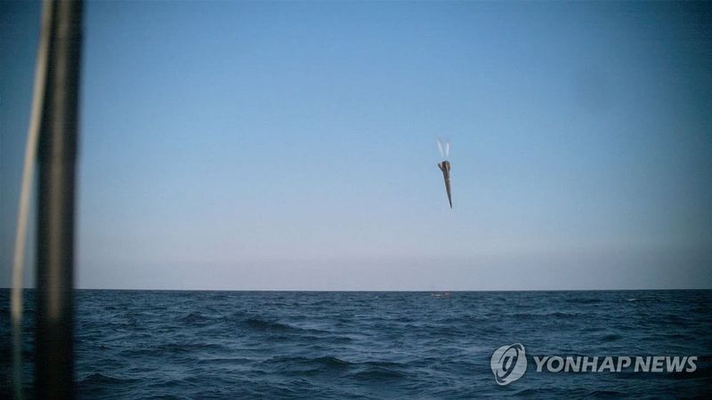 극초음속 활공비행체 최초 시험발사 (출처=연합뉴스)