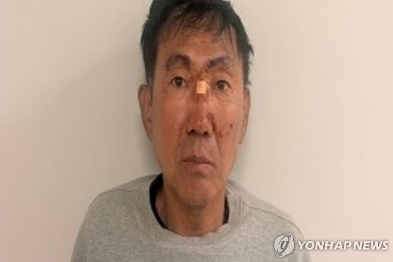 인천 흉기난동 피의자 최충락(59) (출처=연합뉴스)