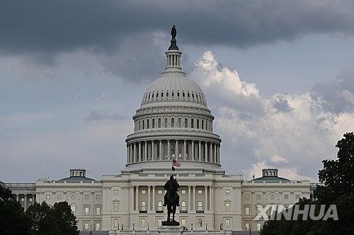 미국 워싱턴DC 소재 연방의회 (출처=연합뉴스)