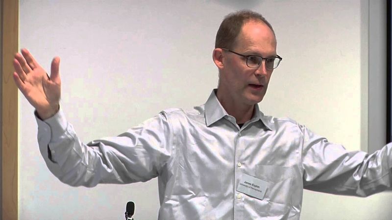제임스 F. 잉글리시(James F. English) 미국 펜실베이니아 대학교 교수 /사진=유튜브 갈무리