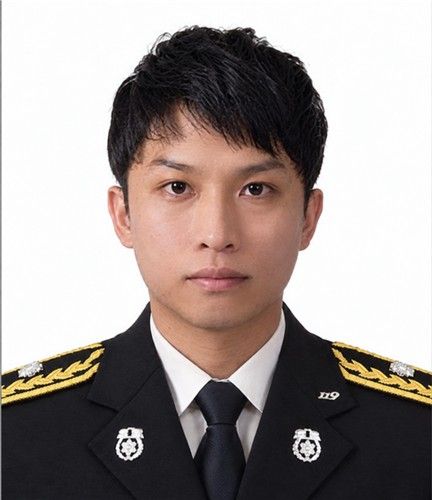 고 김진석 소방위. 연합뉴스
