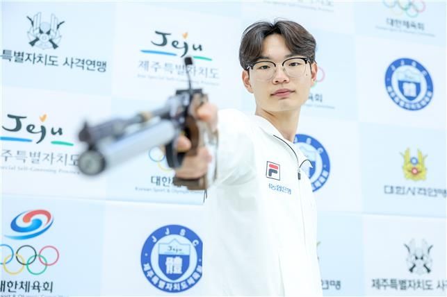 공기권총 김강현 (출처=연합뉴스)
