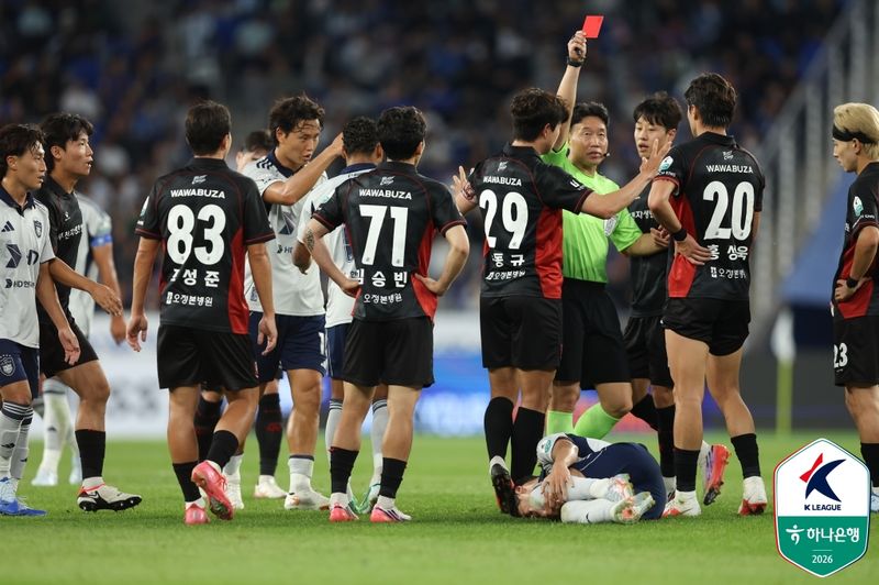 [서울=뉴시스] 프로축구 K리그1 부천FC1995의 김승빈 (사진=한국프로축구연맹 제공) 2026.10.17. photo@newsis.com *재판매 및 DB 금지