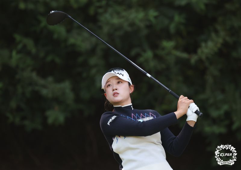[서울=뉴시스]KLPGA 투어 마서영. (사진=KLPGA 투어 제공)