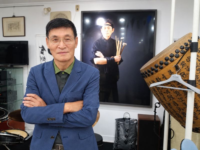 '송순기 악단' 이끈 송순기 전 한국저작권단체연합회 이사장 (출처=연합뉴스)