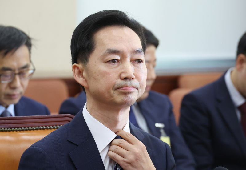 김지용 중대범죄수사청장. 뉴스1
