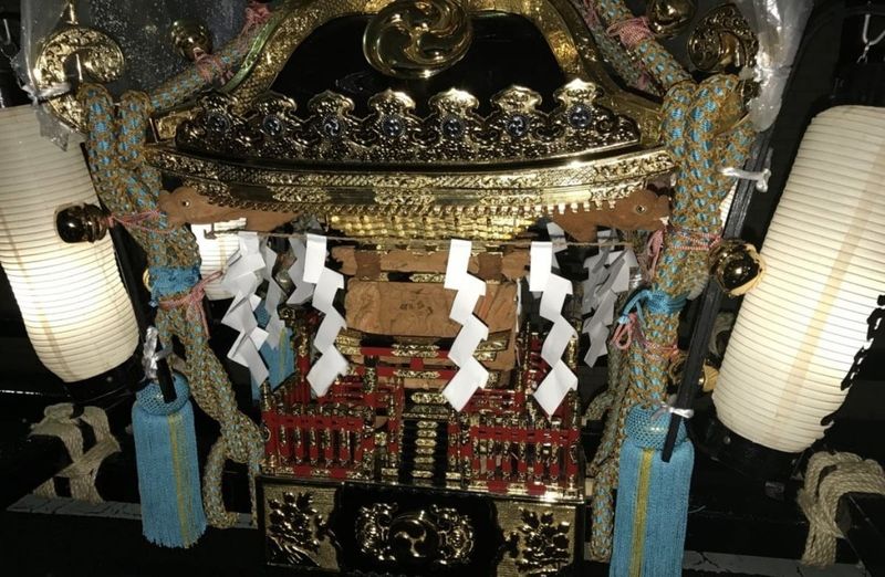 사진은 기사와 무관함. 일본 축제에서 쓰이는 가마.사진=연합뉴스