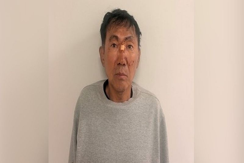 인천 한 대형 상업시설에서 흉기를 휘둘러 시민 8명을 다치게 한 최충락(59)의 신상정보가 지난 16일 공개됐다./사진=인천경찰청 제공, 연합뉴스