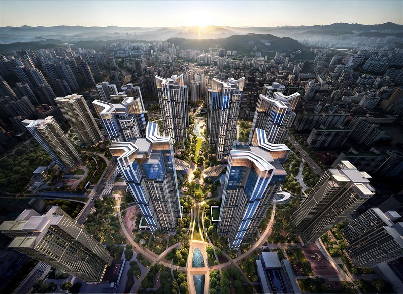 디에이치 목동 에세르 조감도. 사진=뉴시스