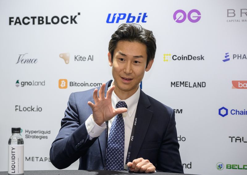 크리스 탐 BTQ테크놀로지스 사장 겸 혁신총괄 팩트블록 제공