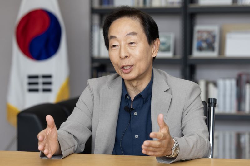 김영삼대통령기념재단 제공