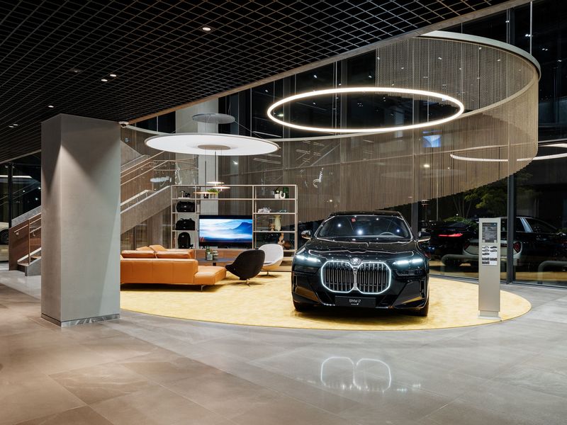 바바리안모터스의 인천 연수구 소재 'BMW·MINI' 송도 전시장 전경. 바바리안모터스 제공