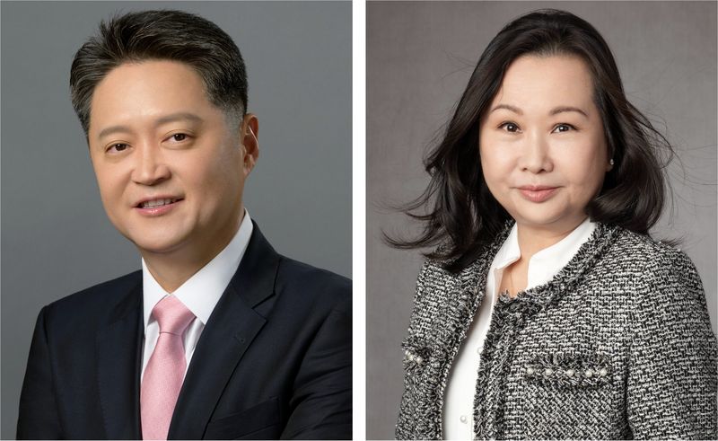 루크 강(왼쪽)과 캐롤 초이. 월트디즈니 컴퍼니 제공