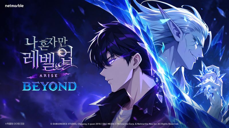 '나 혼자만 레벨업:어라이즈'. 넷마블 제공