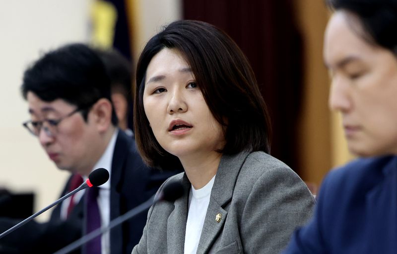 손솔 진보당 의원이 20일 대구 수성구 대구고등법원에서 열린 국회 법제사법위원회(법사위)의 대구고등·지방·가정·회생법원, 부산고등·지방·가정·회생법원, 울산지방·가정법원, 창원지방법원에 대한 국정감사에서 질의하고 있다. 뉴시스
