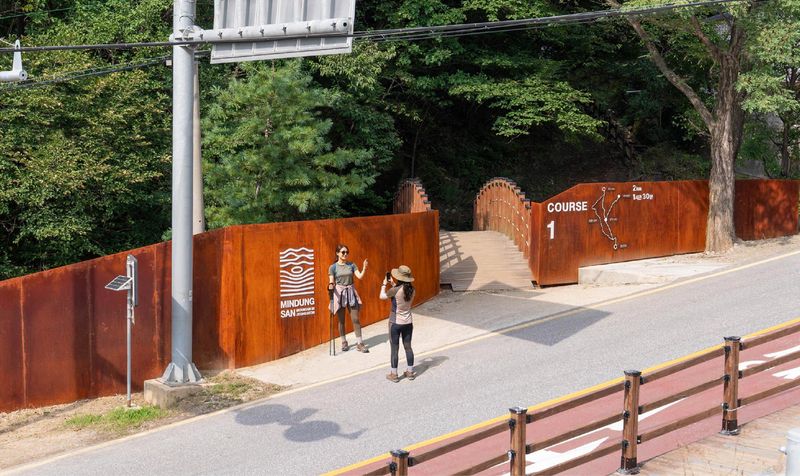 '20만평 억새평원, 압도적인 민둥산 경험루트' 디자인. 디자인진흥원 제공