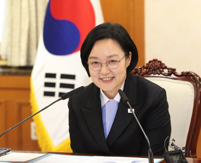 한성숙 국무총리. 뉴시스