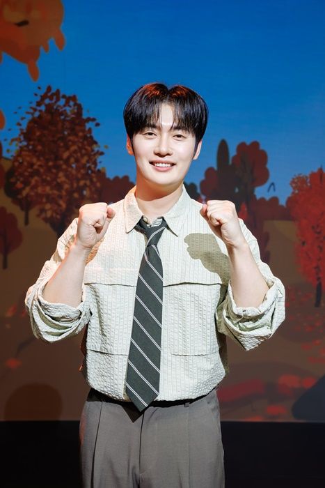 MBC 모금방송 '가을의 기적' MC로 참여한 가수 손빈아. 밀알복지재단 제공