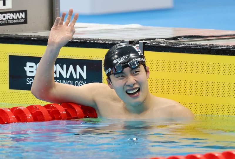 황선우. /사진=뉴스1