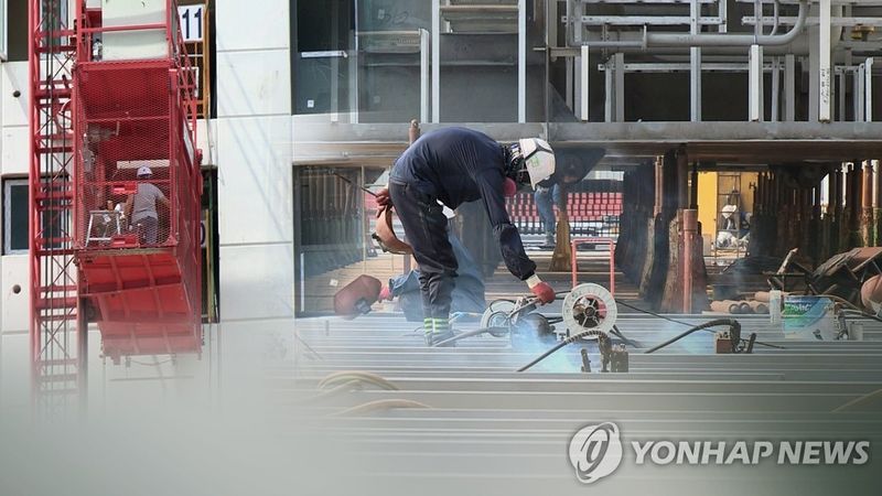 중대재해(CG) (출처=연합뉴스)
