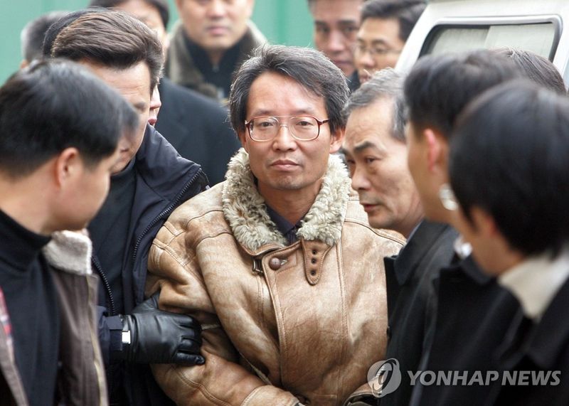 판결 앞둔 `판사테러' 김명호씨 (출처=연합뉴스)