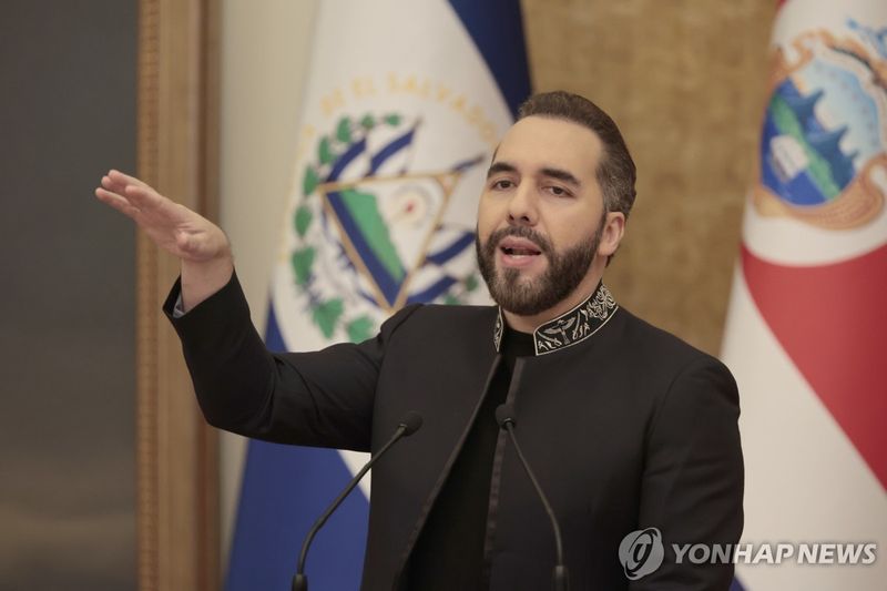 나이브 부켈레 엘살바도르 대통령 (출처=연합뉴스)