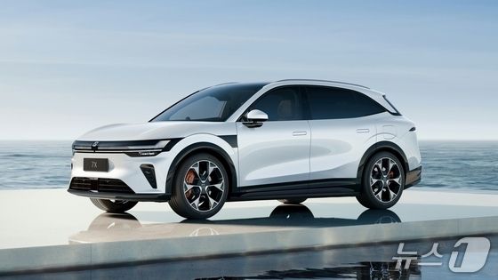 중형 전기 SUV '7X'.(지커코리아 제공)